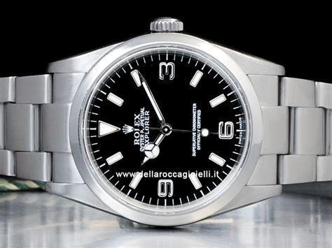 rolex 114270 prezzo usato